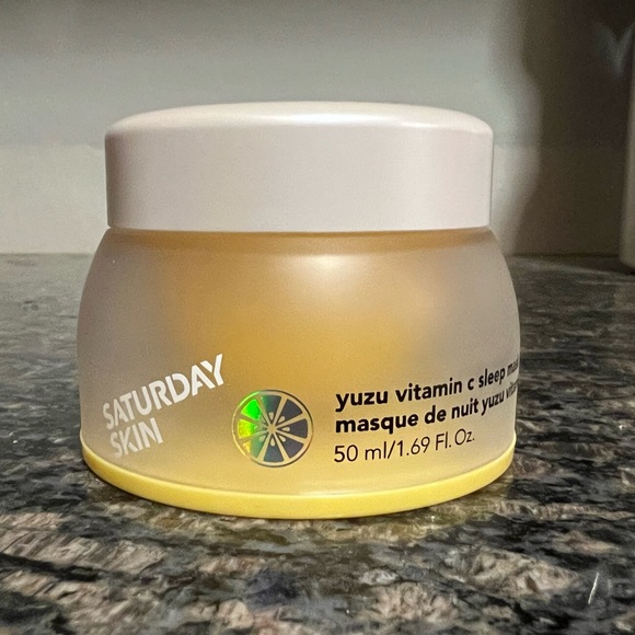 Saturday Skin Skincare Saturday Skin Yuzu Vitamin C Sleep Mask
